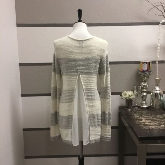 Calvin Klein Striped Tunic - Picture 2 of 3